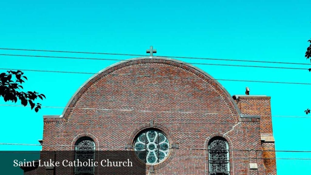 Saint Luke Catholic Church - Woodburn (Oregon)