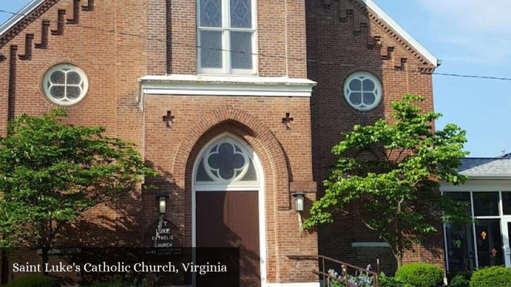 Saint Luke's Catholic Church - Virginia (Illinois)