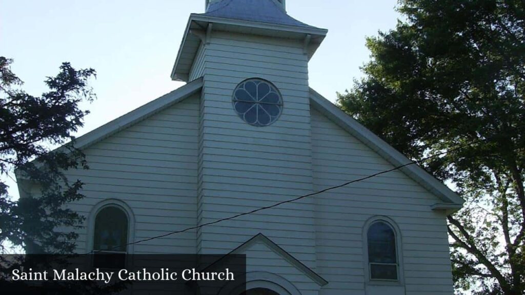 Saint Malachy Catholic Church - Clontarf (Minnesota)