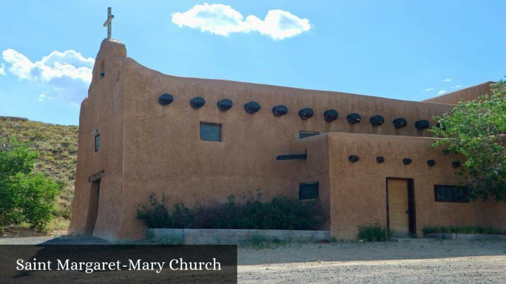 Saint Margaret - Casa Blanca (New Mexico)