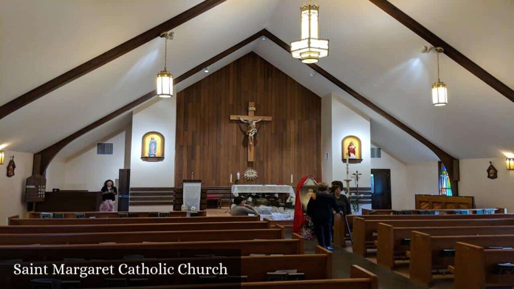 Saint Margaret Catholic Church - Monticello (Florida)