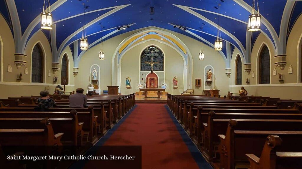 Saint Margaret Mary Catholic Church - Herscher (Illinois)