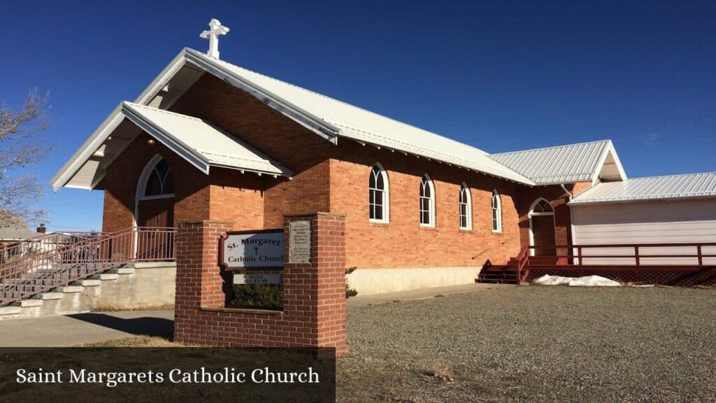 Saint Margarets Catholic Church - Clyde Park (Montana)