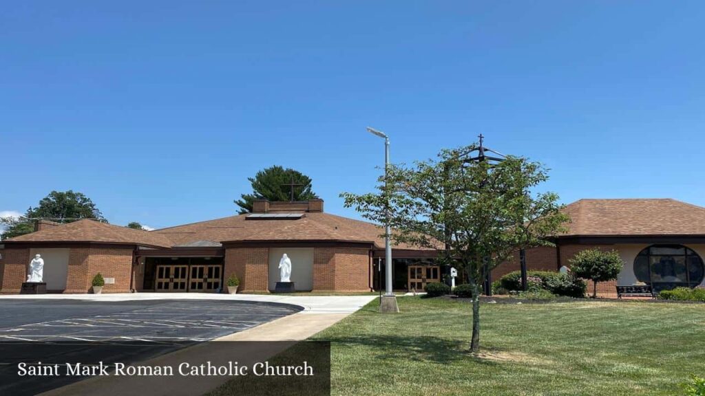 Saint Mark Roman Catholic Church - Fallston (Maryland)