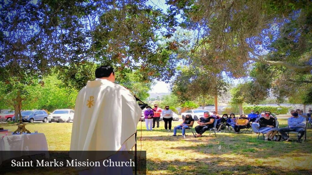 Saint Marks Mission Church - San Marcos (California)
