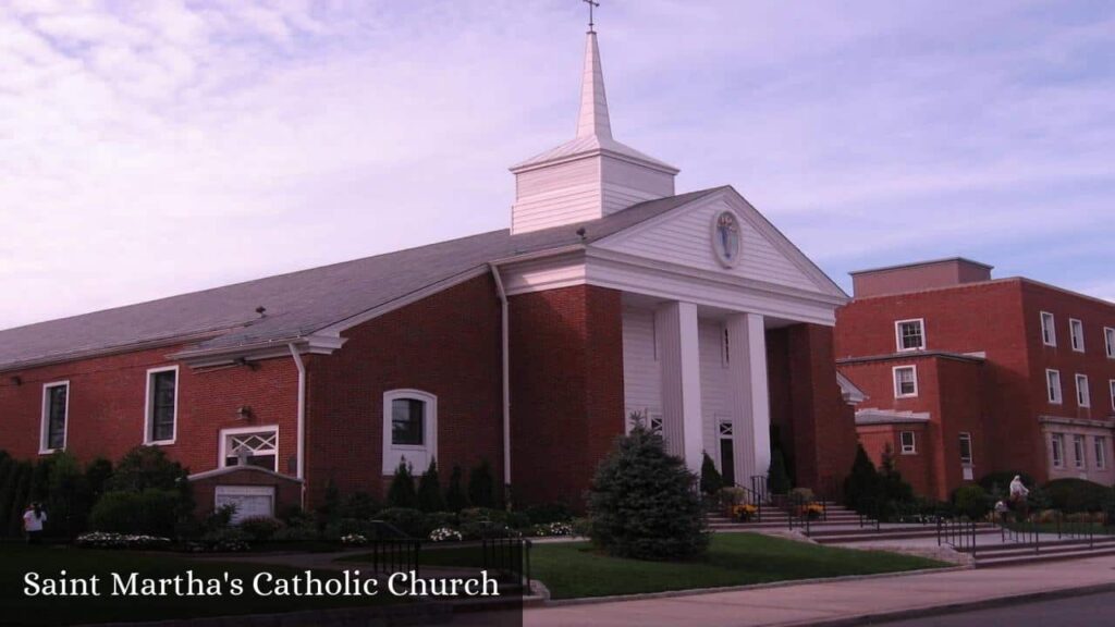 Saint Martha's Catholic Church - Uniondale (New York)