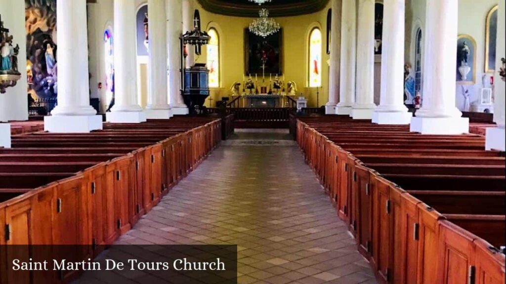 Saint Martin De Tours Church - St Martinville (Louisiana)