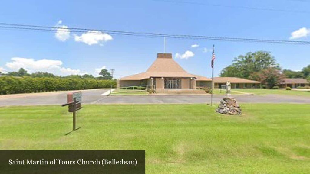 Saint Martin of Tours Church - Hessmer (Louisiana)