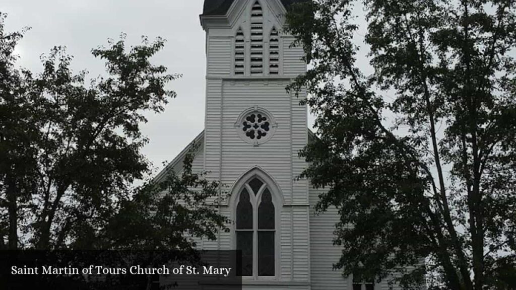 Saint Martin of Tours Church of St. Mary - Lakeville (Connecticut)