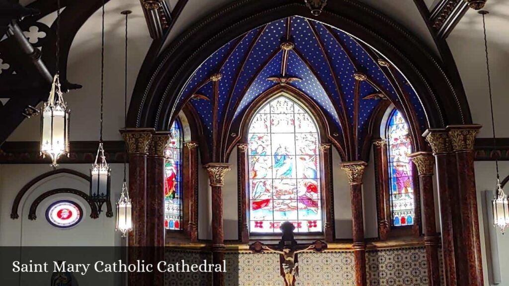 Saint Mary Catholic Cathedral - Austin (Texas)