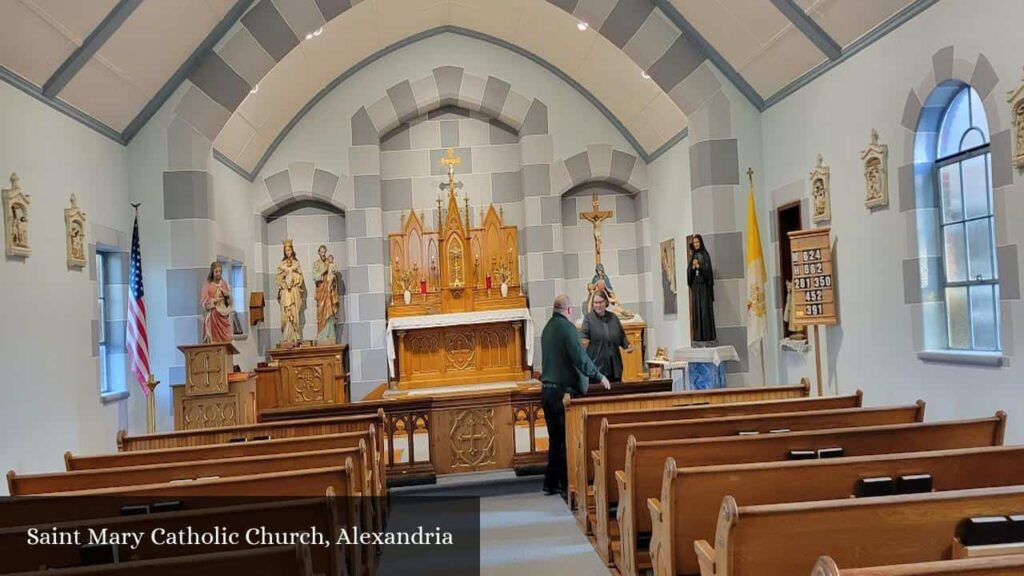 Saint Mary Catholic Church - Alexandria (Nebraska)