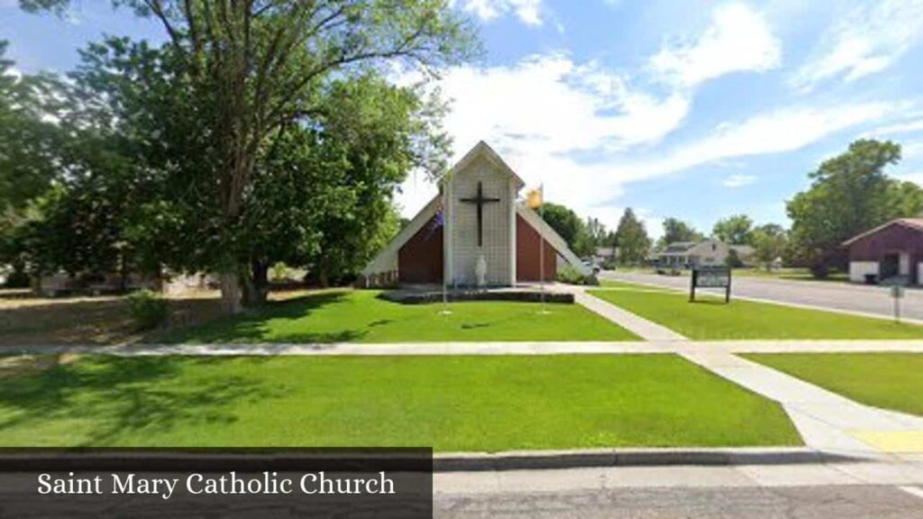 Saint Mary Catholic Church - American Falls (Idaho)