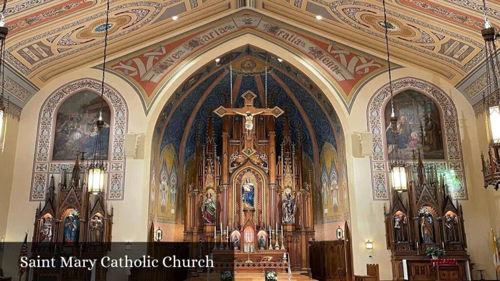 Saint Mary Catholic Church - Columbus (Ohio)