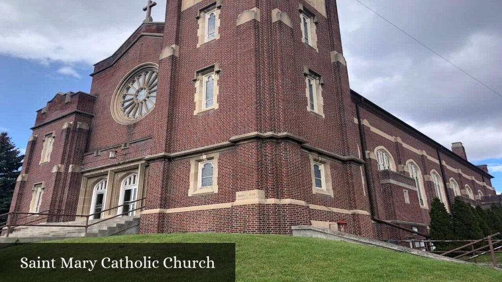 Saint Mary Catholic Church - Cumberland (Maryland)