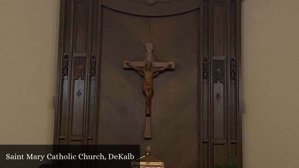 Saint Mary Catholic Church - DeKalb (Illinois)