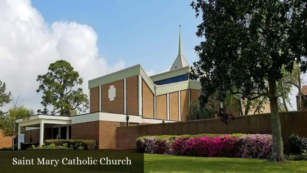 Saint Mary Catholic Church - Fort Walton Beach (Florida)