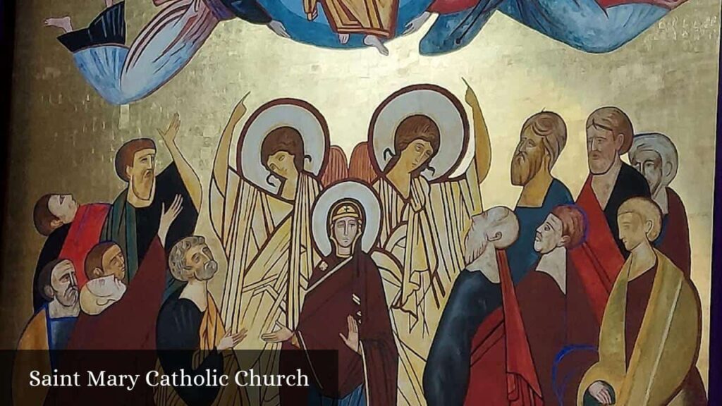 Saint Mary Catholic Church - Fullerton (California)