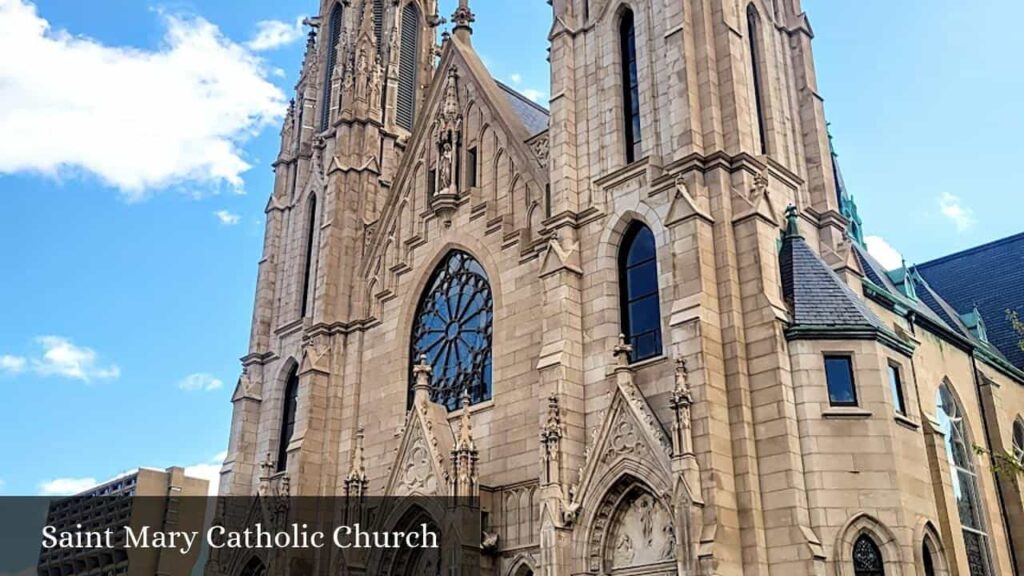 Saint Mary Catholic Church - Indianapolis (Indiana)