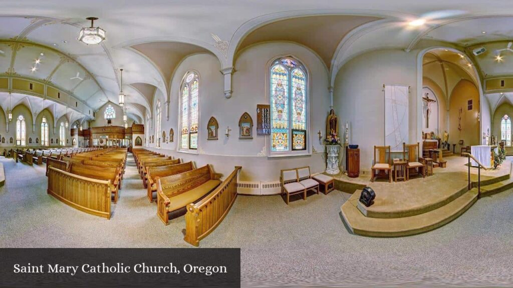 Saint Mary Catholic Church - Oregon (Illinois)