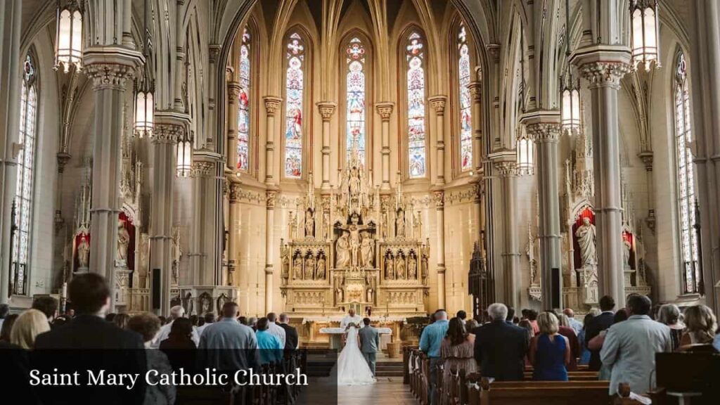 Saint Mary Catholic Church - Oshkosh (Wisconsin)