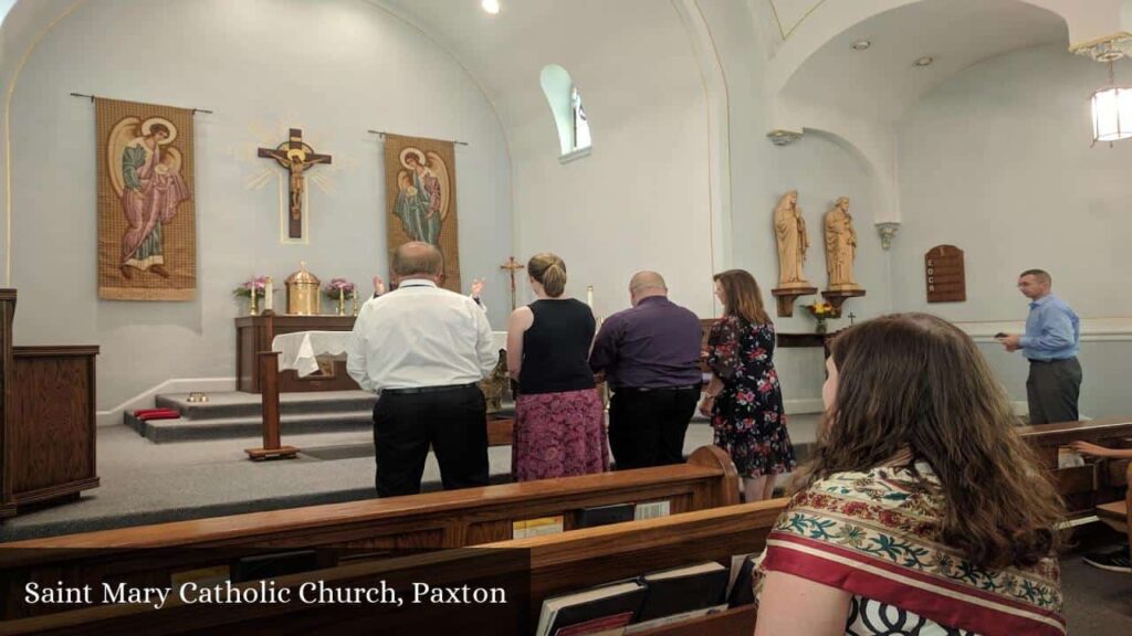 Saint Mary Catholic Church - Paxton (Illinois)