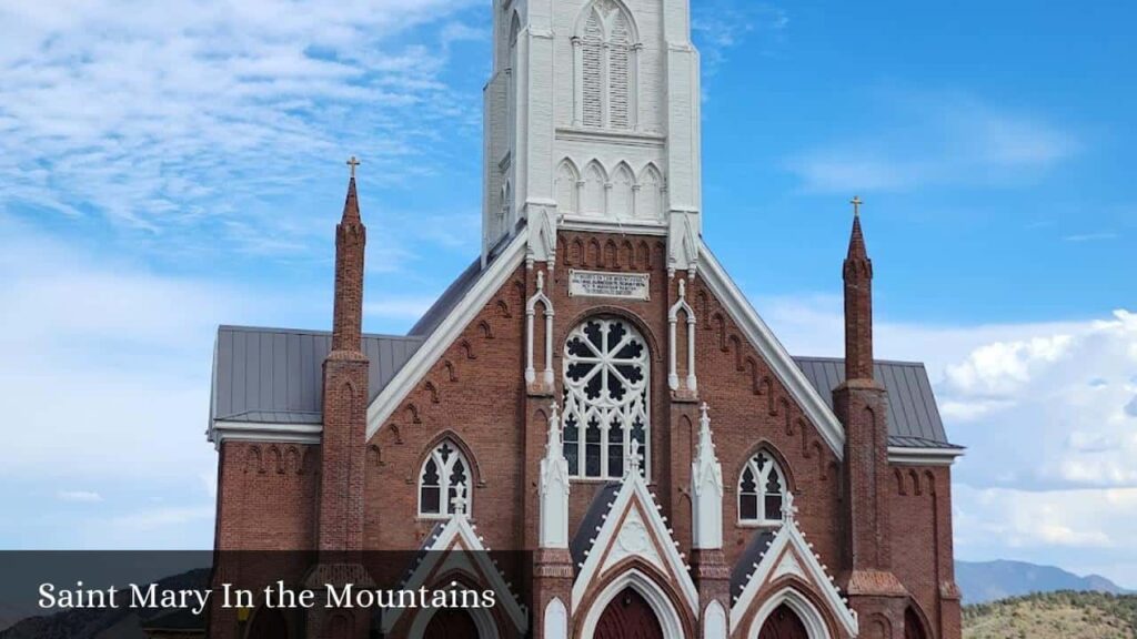 Saint Mary In The Mountains - Virginia City (Nevada)