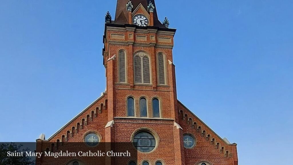 Saint Mary Magdalen Catholic Church - Abbeville (Louisiana)