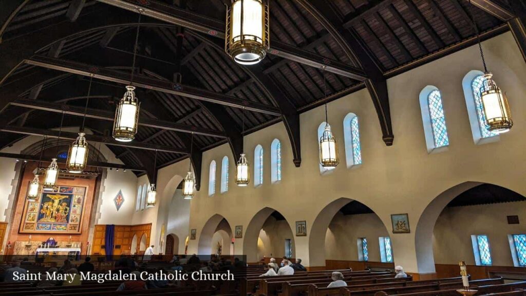 Saint Mary Magdalen Catholic Church - St. Louis (Missouri)