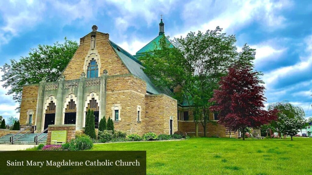 Saint Mary Magdalene Catholic Church - Columbus (Ohio)