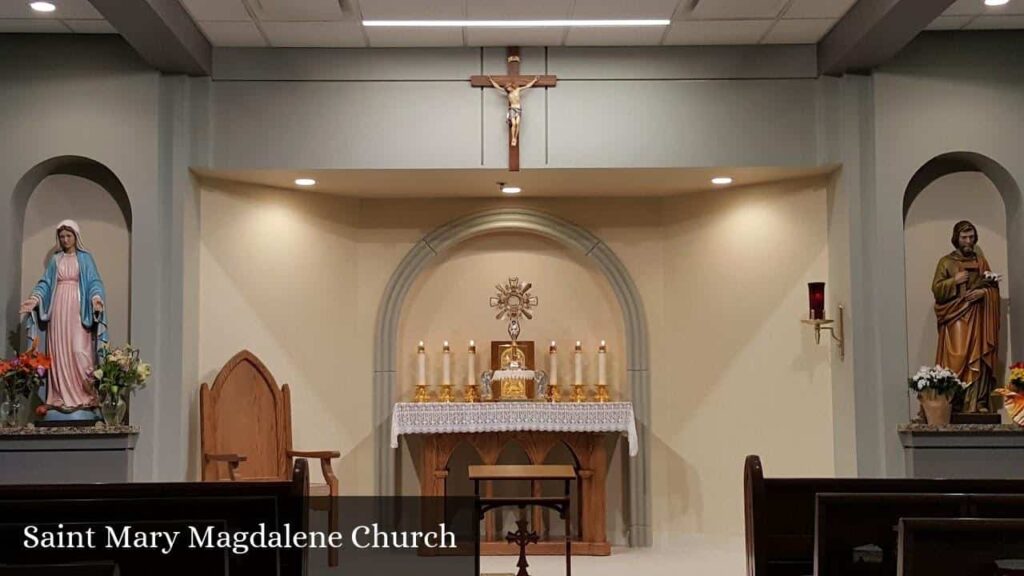 Saint Mary Magdalene Church - Gilbert (Arizona)