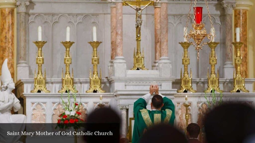 Saint Mary Mother of God Catholic Church - Washington (District of Columbia)