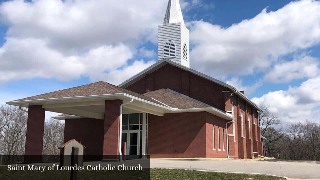 Saint Mary of Lourdes Catholic Church - Germantown Hills (Illinois)