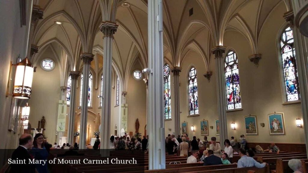 Saint Mary of Mount Carmel Church - Dunmore (Pennsylvania)