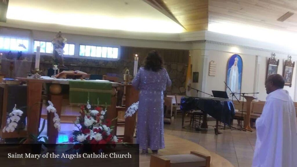 Saint Mary of the Angels Catholic Church - Ukiah (California)