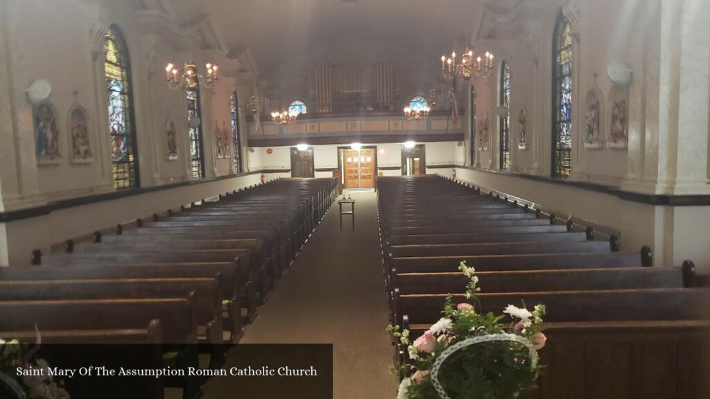 Saint Mary of the Assumption Roman Catholic Church - Phoenixville (Pennsylvania)