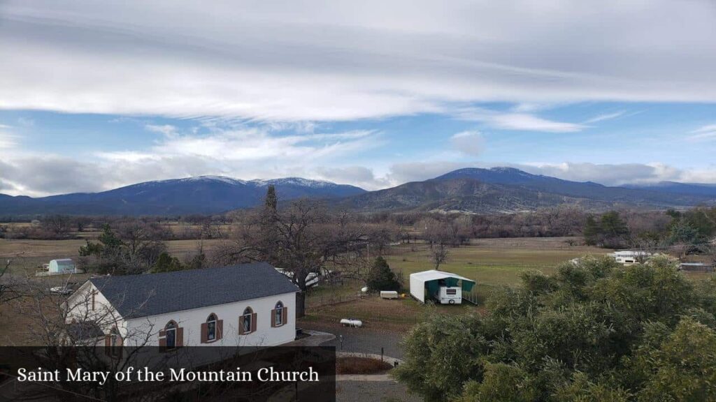 Saint Mary of the Mountain Church - Stonyford (California)