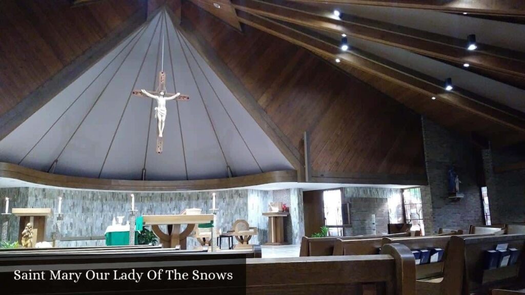 Saint Mary Our Lady of the Snows - Milford (Michigan)