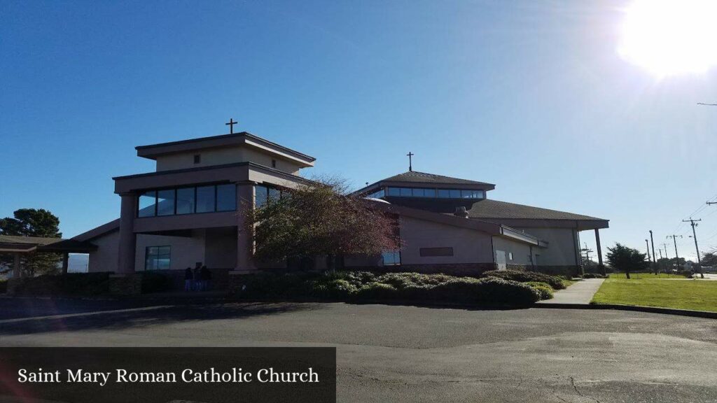 Saint Mary Roman Catholic Church - Arcata (California)