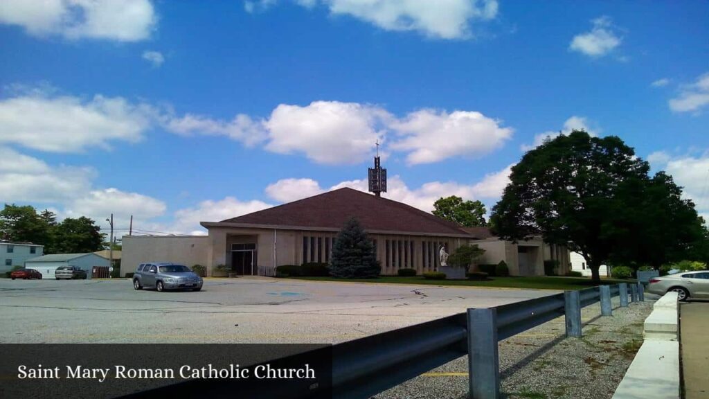 Saint Mary Roman Catholic Church - Bedford (Ohio)
