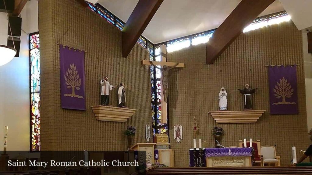Saint Mary Roman Catholic Church - Chandler (Arizona)