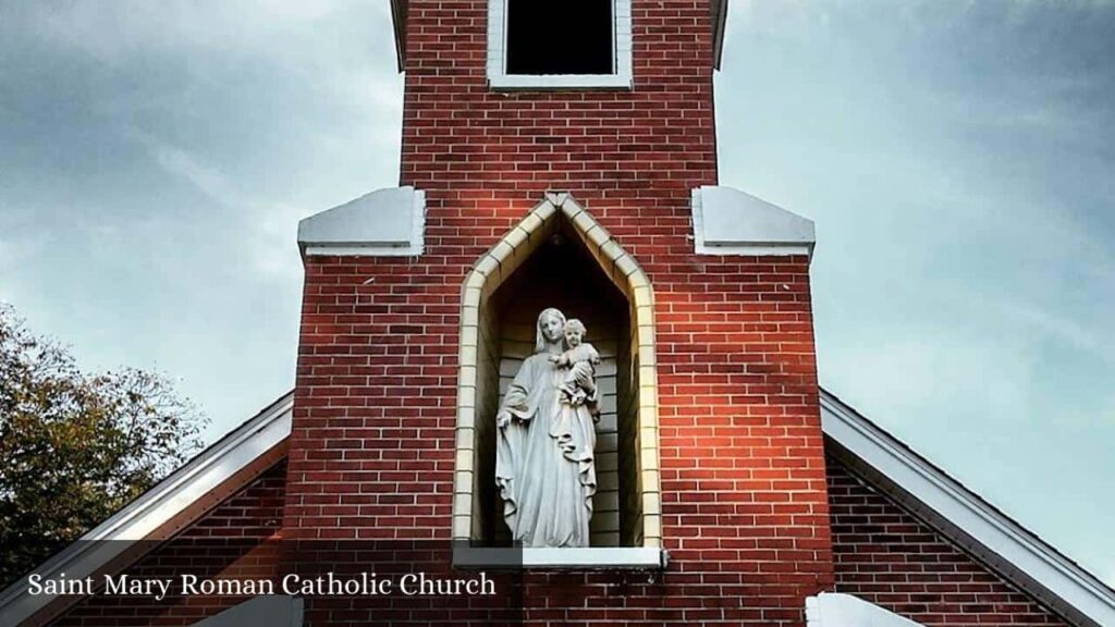 Saint Mary Roman Catholic Church - Coeburn (Virginia)