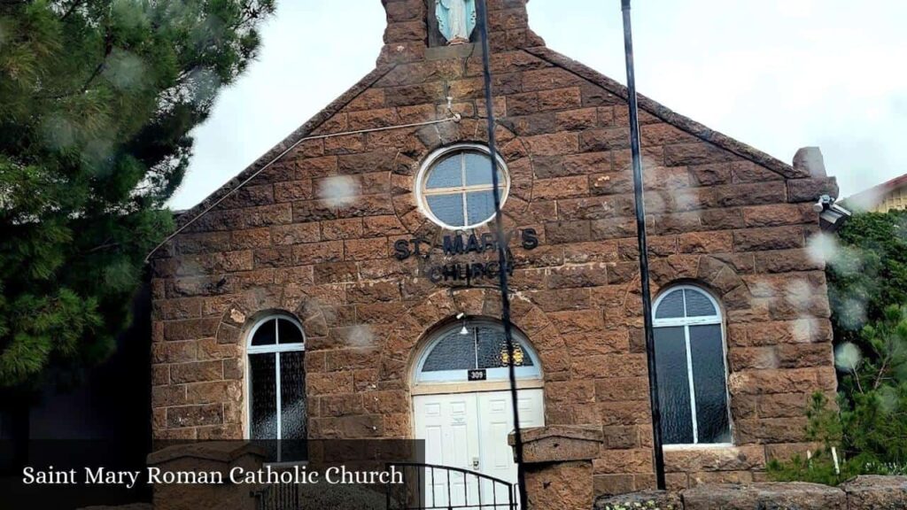 Saint Mary Roman Catholic Church - Kingman (Arizona)