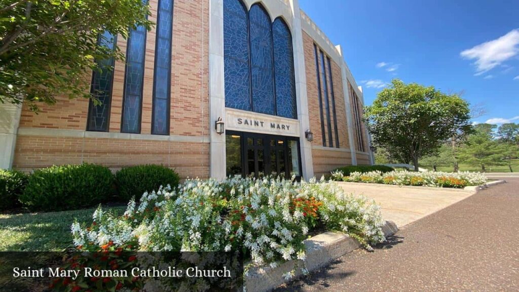 Saint Mary Roman Catholic Church - Schwenksville (Pennsylvania)