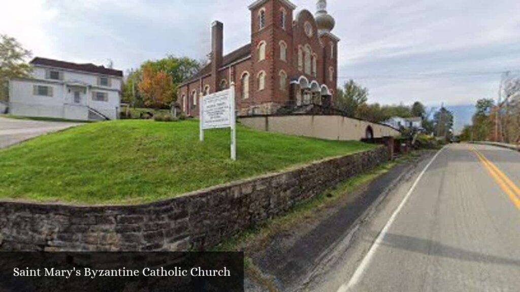 Saint Mary's Byzantine Catholic Church - Latrobe (Pennsylvania)