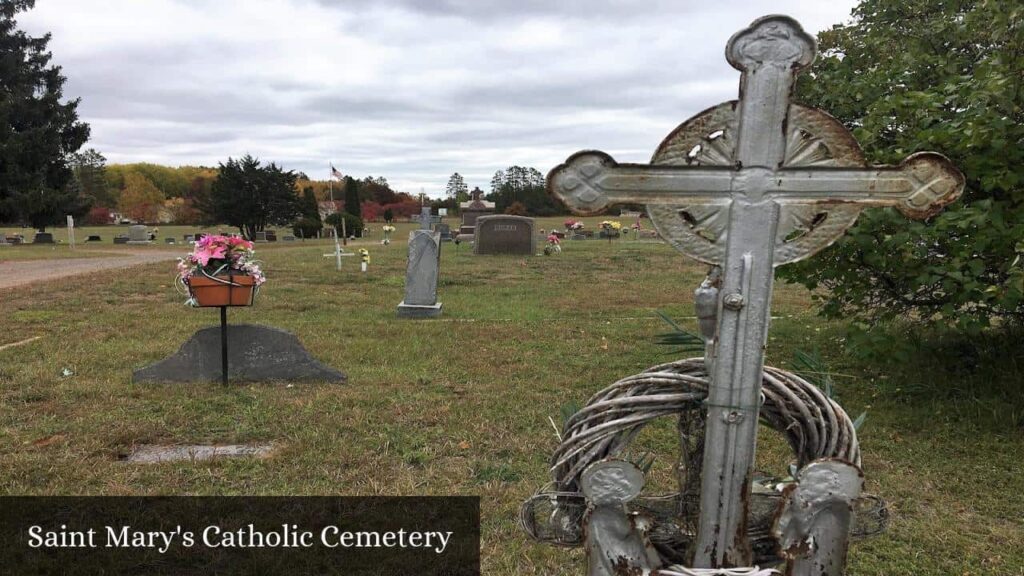 Saint Mary's Catholic Cemetery - Willow River (Minnesota)