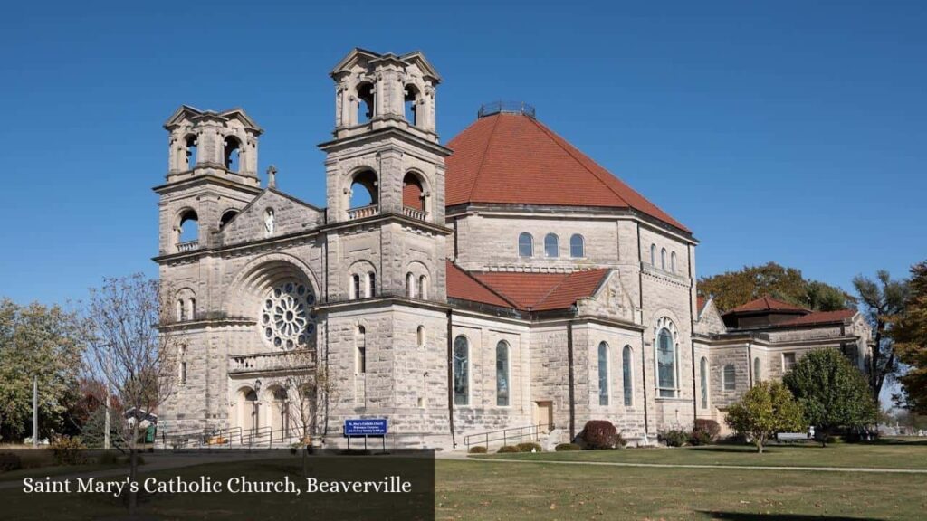 Saint Mary's Catholic Church - Beaverville (Illinois)