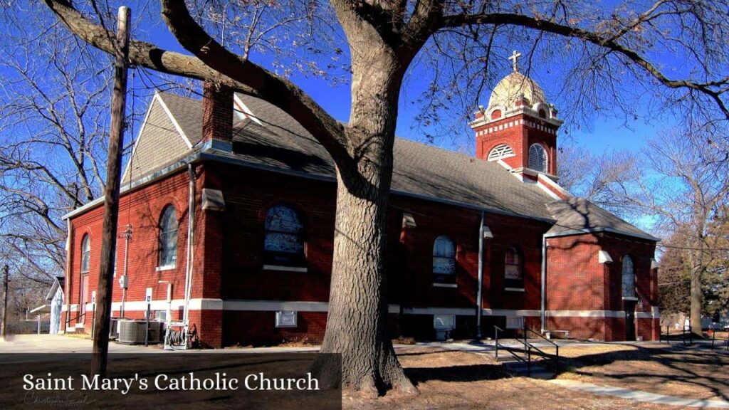 Saint Mary's Catholic Church - Davey (Nebraska)