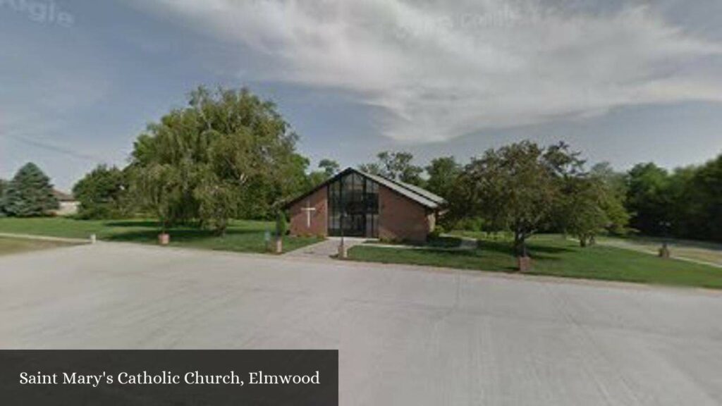 Saint Mary's Catholic Church - Elmwood (Nebraska)