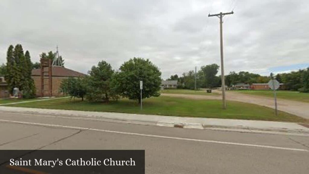 Saint Mary's Catholic Church - Euclid (Minnesota)