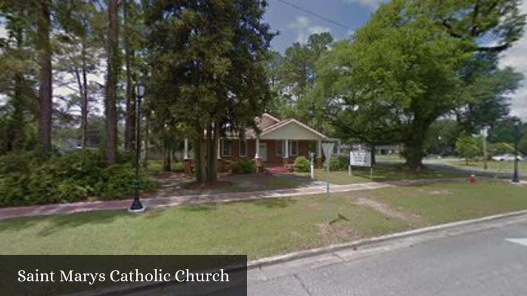 Saint Marys Catholic Church - Geneva (Alabama)